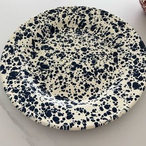 Crow canyon large plate in Navy color